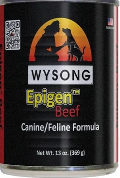 Wysong Epigen Beef Formula Canned Dog and Cat Food