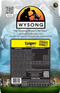 Wysong Epigen Original Canine and Feline Diet Dry Food