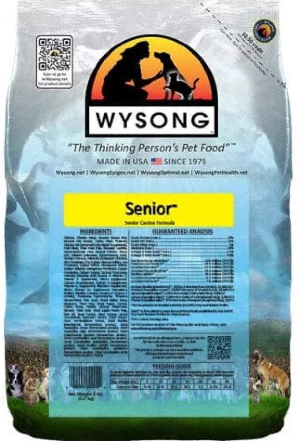 Wysong Senior Dry Dog Food