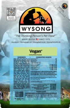 Wysong Vegan Dry Dog and Cat Food