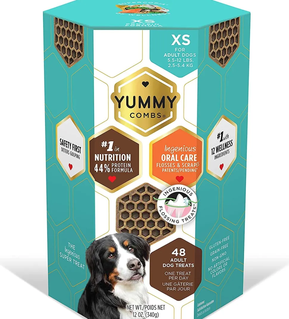 Yummy Combs ReTreater Dental Dog Treats