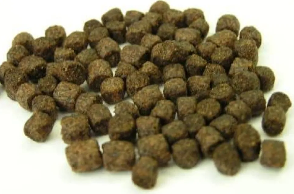 Zeigler Bros 3/16" Finfish Silver 40-10 (Slow Sinking) Fish Food - 44 lb Bag