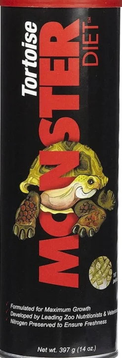 Zeigler Bros 3mm Aquatic Turtle Monster Diet Turtle Food - 15 lb Bag
