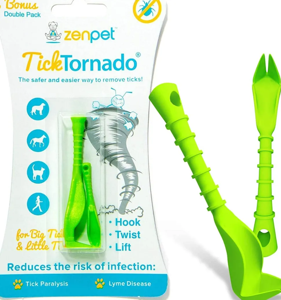 ZenPet Tick Tornado Tick Remover Tool - One Size
