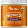 Zesty Paws 100% Certified Organic Extra Virgin Coconut Oil for Dogs
