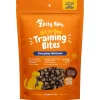 Zesty Paws All-in-1 Everyday Health Training Bites Peanut Butter Flavor Omega-3 Soft and Chewy Dog Treats - 8 Oz
