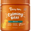 Zesty Paws Calming Anti Stress & Anxiety Bites Peanut Butter Soft Chews For Dogs