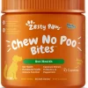 Zesty Paws Chew No Poo Bites Chicken Flavor for Dogs