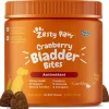 Zesty Paws Cranberry Bites for Urinary, Kidney And Bladder Support Soft Chews For Dogs