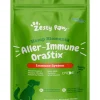 Zesty Paws Hemp Elements Aller-Immune OraStix Peppermint Flavor Dental Dog Treats - 12 Oz