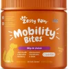 Zesty Paws Mobility Bites Duck Flavor Hip & Joint Support Soft Chews For Dogs