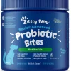 Zesty Paws Senior Advanced Probiotic Chicken Bites Flavor
