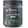 Zesty Paws Vet-Strength Pre-Post and Probiotic Bites Gut Health Support Chicken Flavor Soft Chew Dog Supplements - 90 Count
