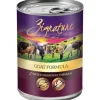 Zignature Goat Formula Canned Dog Food - 12/13 oz Cans - Case of 1