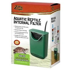 Zilla Aquatic Reptile Internal Filter - Size 20
