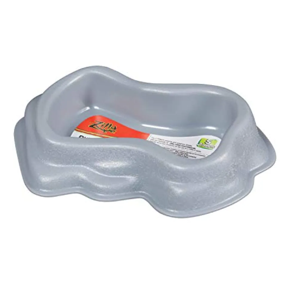 Zilla Durable Dish - Gray - Medium