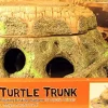 Zilla Freestanding Floating Basking Platform - Turtle Trunk - 11.75" x 9.5" x 5.25"