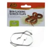 Zilla Fresh Air Non-Locking Screen Clips - 5-29 gal - 2 pk
