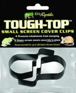 Zilla Fresh Air Non-Locking Screen Clips - 30+ gal - 2 pk