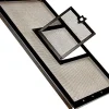 Zilla Fresh Air Screen Cover with Hinged Door - 30" x 12"