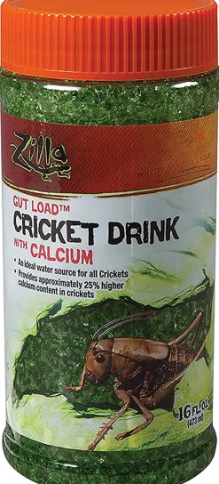 Zilla Gut Load Cricket Drink with Calcium - 16 oz