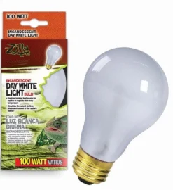 Zilla Incandescent Day White Light Bulb - 100 W