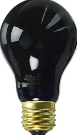 Zilla Incandescent Night Black Heat Bulb - 50 W