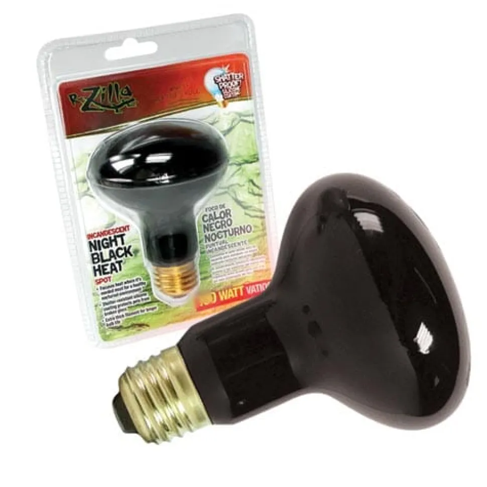 Zilla Incandescent Night Black Heat Spot - 150 W
