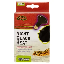 Zilla Incandescent Night Black Heat Spot - 100 W