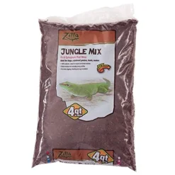 Zilla Jungle Mix Premium Reptile Bedding - 4 qt