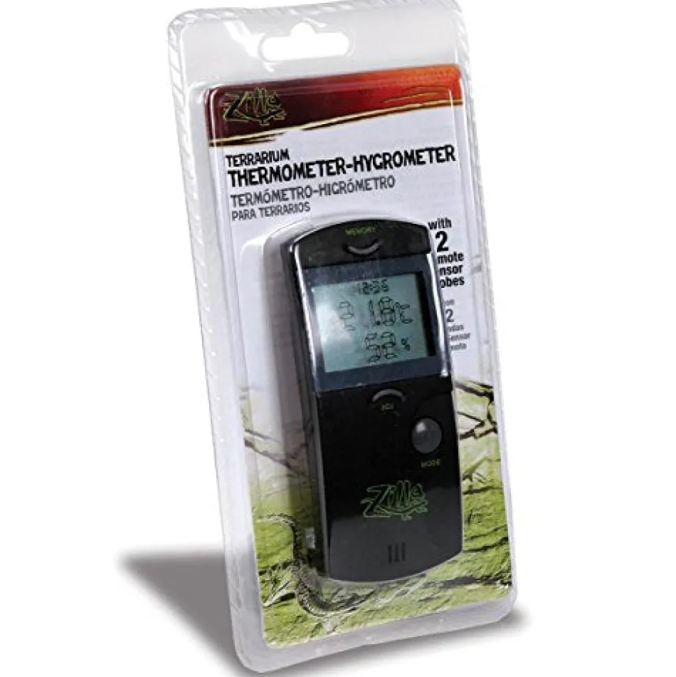 Zilla Terrarium Thermometer-Hygrometer