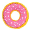 Zippy Paws Donutz Pink Strawberry Glazed with Sprinkles Squeak and Plush Dog Toy - Medium