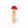 Zippy Paws Kickerz Mushroom Plush Catnip Cat Toy - Small