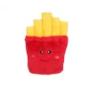 Zippy Paws NomNomz Fries Squeak and Plush Dog Toy