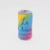 Zippy Paws Squeaky Le Chien Beverage Can Squeak and Plush Dog Toy - Small