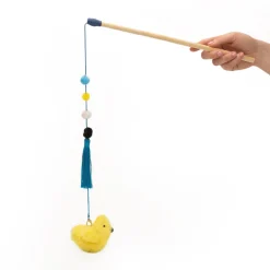 Zippy Paws ZippyStick Bird Interactive Catnip Cat Teaser Wand - Small