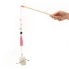 Zippy Paws ZippyStick Marshmallow Interactive Catnip Cat Teaser Wand - Small