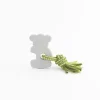 Zippy Paws ZippyTuff Teethers Elliot the Koala Rope and Chew Puppy Dog Toy- Small