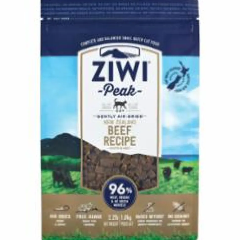Ziwi Peak Air-Dried Cat Food Beef - 2.2 lbs