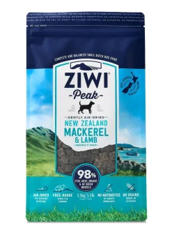 Ziwi Peak Air-Dried Dog Food Mackerel and Lamb - 5.5 lbs