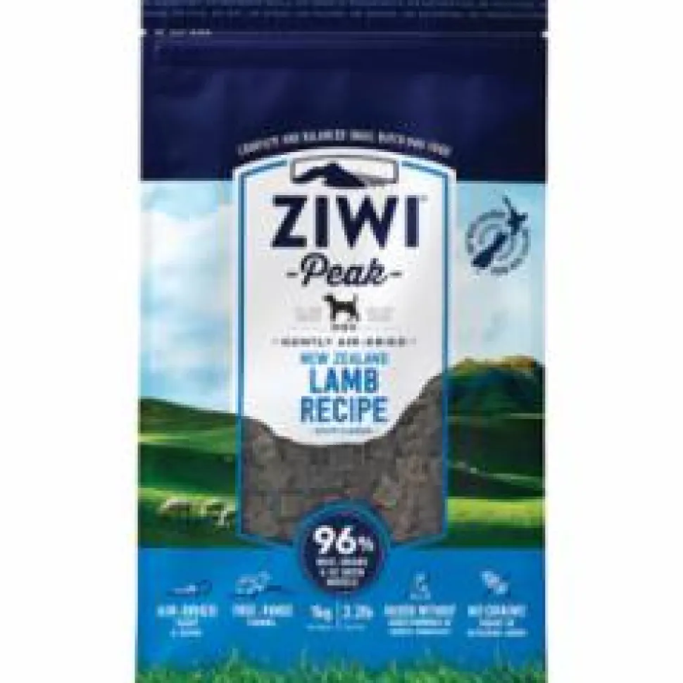 Ziwi Peak Air-Dried Dog Food Lamb - 2.2 lbs
