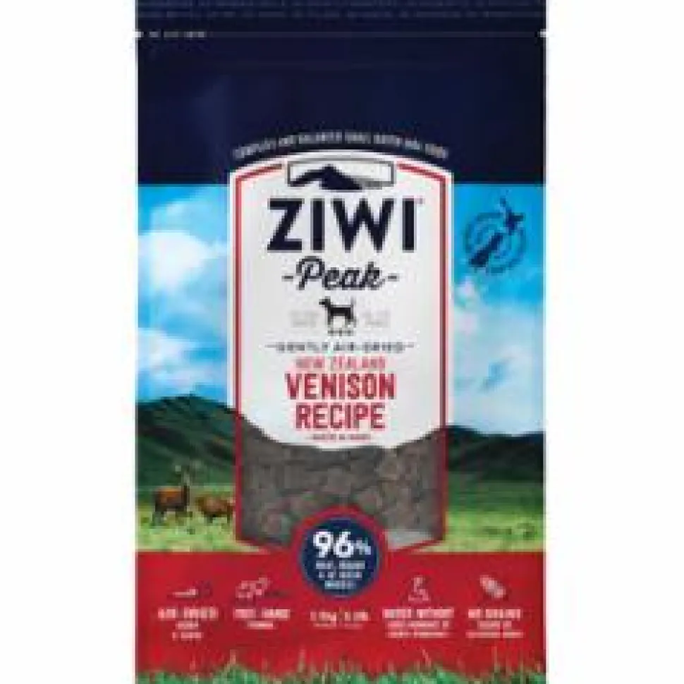 Ziwi Peak Air-Dried Dog Food Venison - 5.5 lbs