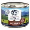 Ziwi Peak All-Life-Stages and Breeds Beef Recipe Canned Dog Food - 6 Oz - Case of 12