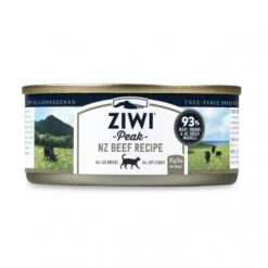 Ziwi Peak Beef Pate Canned Cat Food - 3 Oz - Case of 24