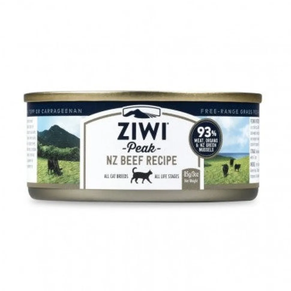 Ziwi Peak Beef Pate Canned Cat Food - 3 Oz - Case of 24