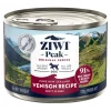 Ziwi Peak Grain-Free All-Life-Stages and Breeds Venison Recipe Canned Dog Food - 6 Oz - Case of 12