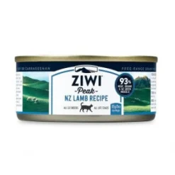 Ziwi Peak Lamb Pate Canned Cat Food - 6.5 Oz - Case of 12