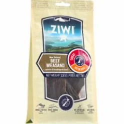 Ziwi Peak Natural Oral Dog Chew Beef Weasand - 2.5 Oz