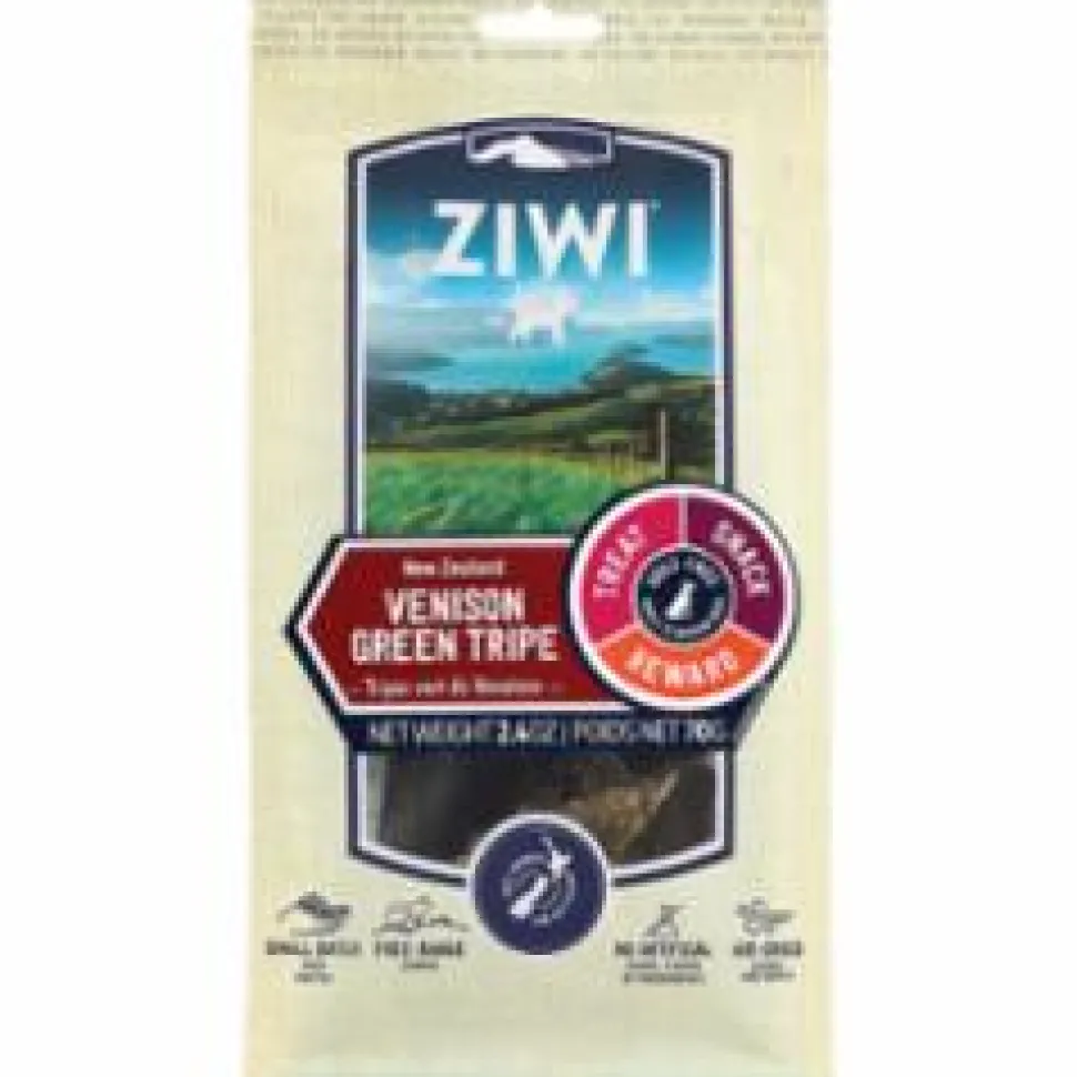 Ziwi Peak Natural Oral Dog Chew Green Tripe - 2.4 Oz