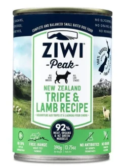 Ziwi Peak Tripe Lamb Pate Canned Dog Food - 13.75 Oz - Case of 12